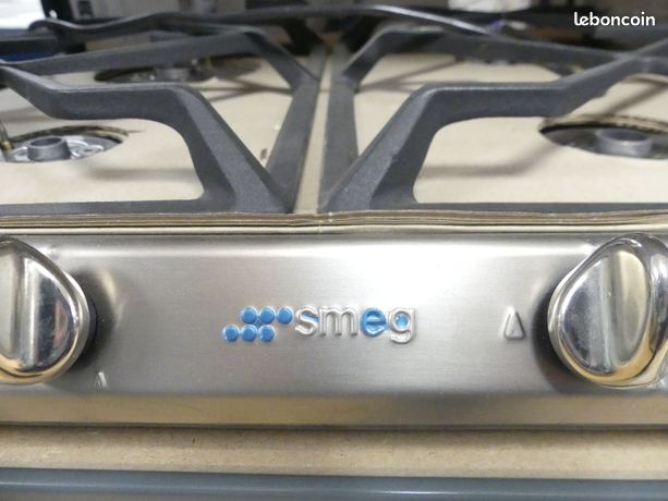 TABLE DE CUISSON SMEG SV564-3 ACIER INOX 60 CM |FAB Appliances