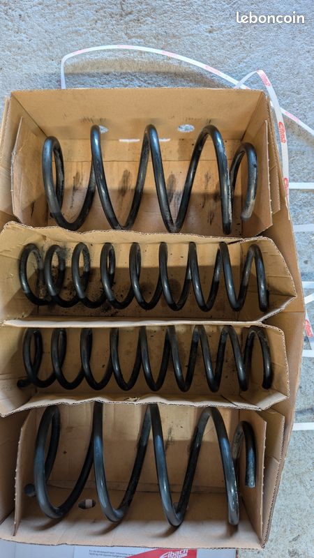 Ressorts d'origine BMW E39 (image 1)