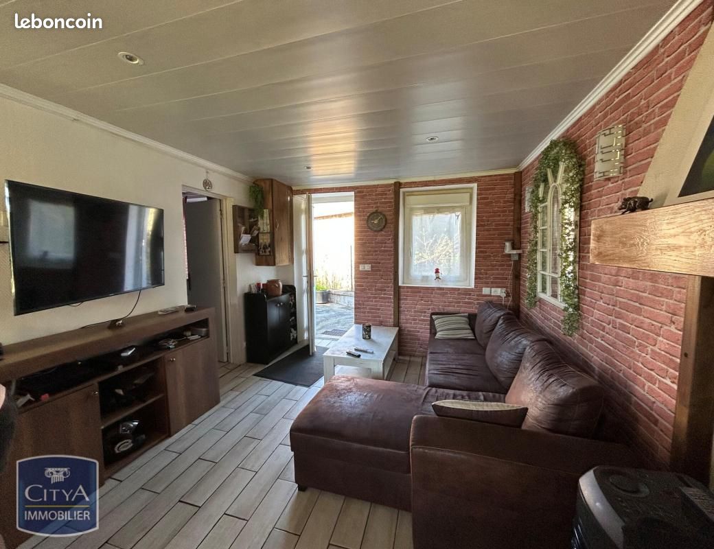 Maison 2 pièces 53 m² · à Saint-Vaury · 53 m² · 78 500 €