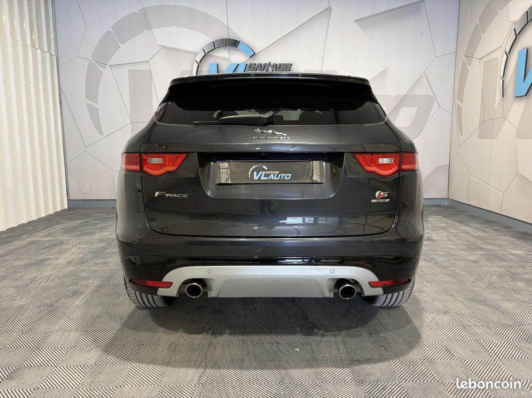 JAGUAR F-PACE 3.0i V6 Suralimenté 380 BVA Stop/Start AWD S (image 4)