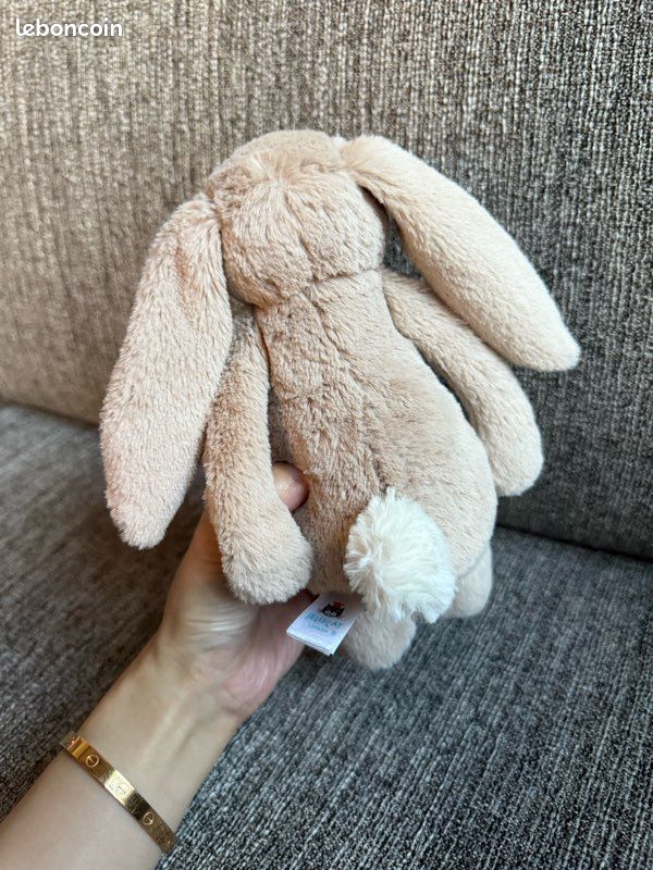 Jellycat Blossom Bea Beige Bunny (image 5)