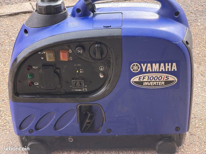 Groupe électrogène yamaha EF1000IS (image 1)