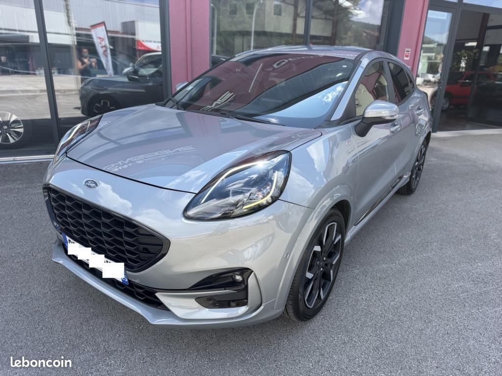 Ford Puma 1.0 ECOBOOST 155CH mHEV ST-LINE X POWERSHIFT (image 2)