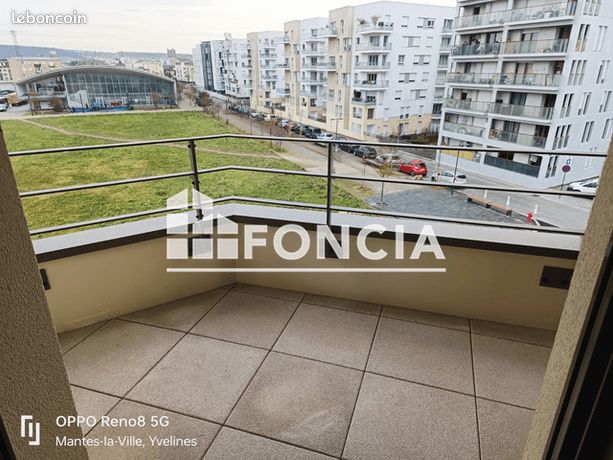 Appartement 2 pièces 39 m²