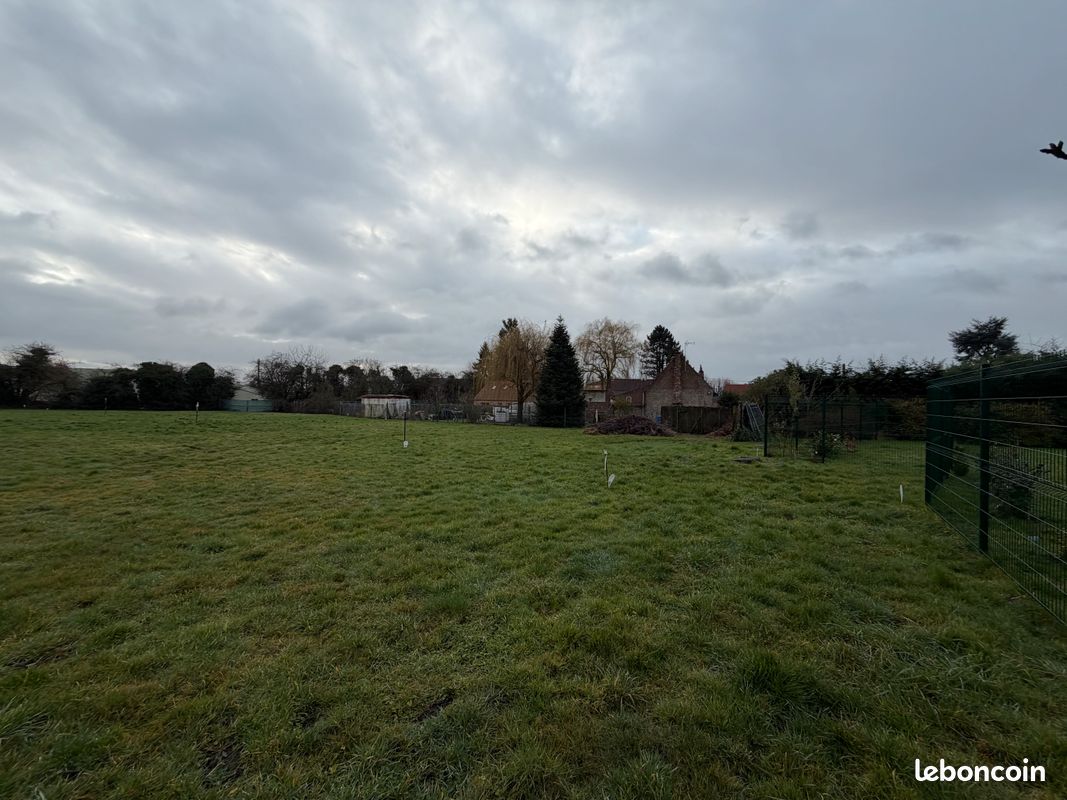 Belle parcelle - Expo sud · à Flines-lez-Raches · 155 000 €
