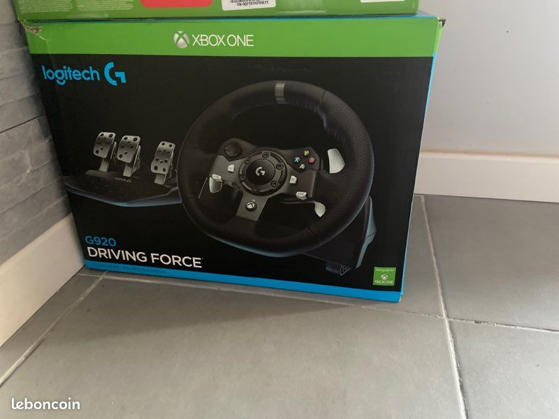 Logitec g920 (image 1)