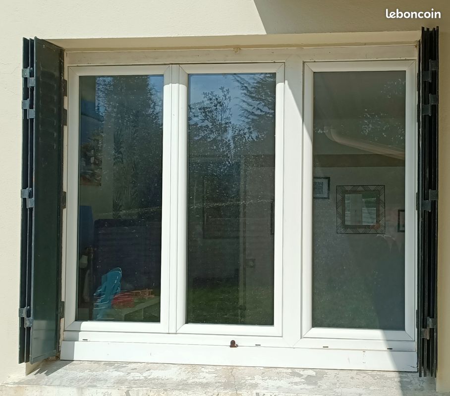 Fenêtre 3 vantaux pose en rénovation (image 1)