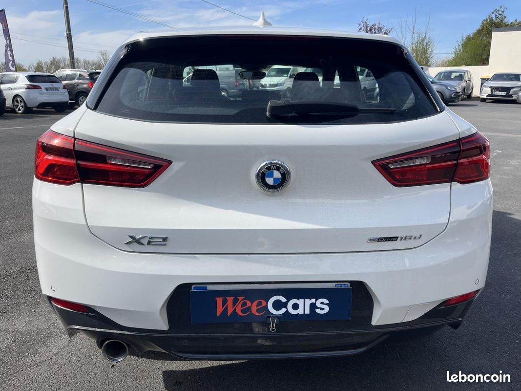 BMW X2 sDrive16dA 116ch M Sport Euro6d-T (image 5)