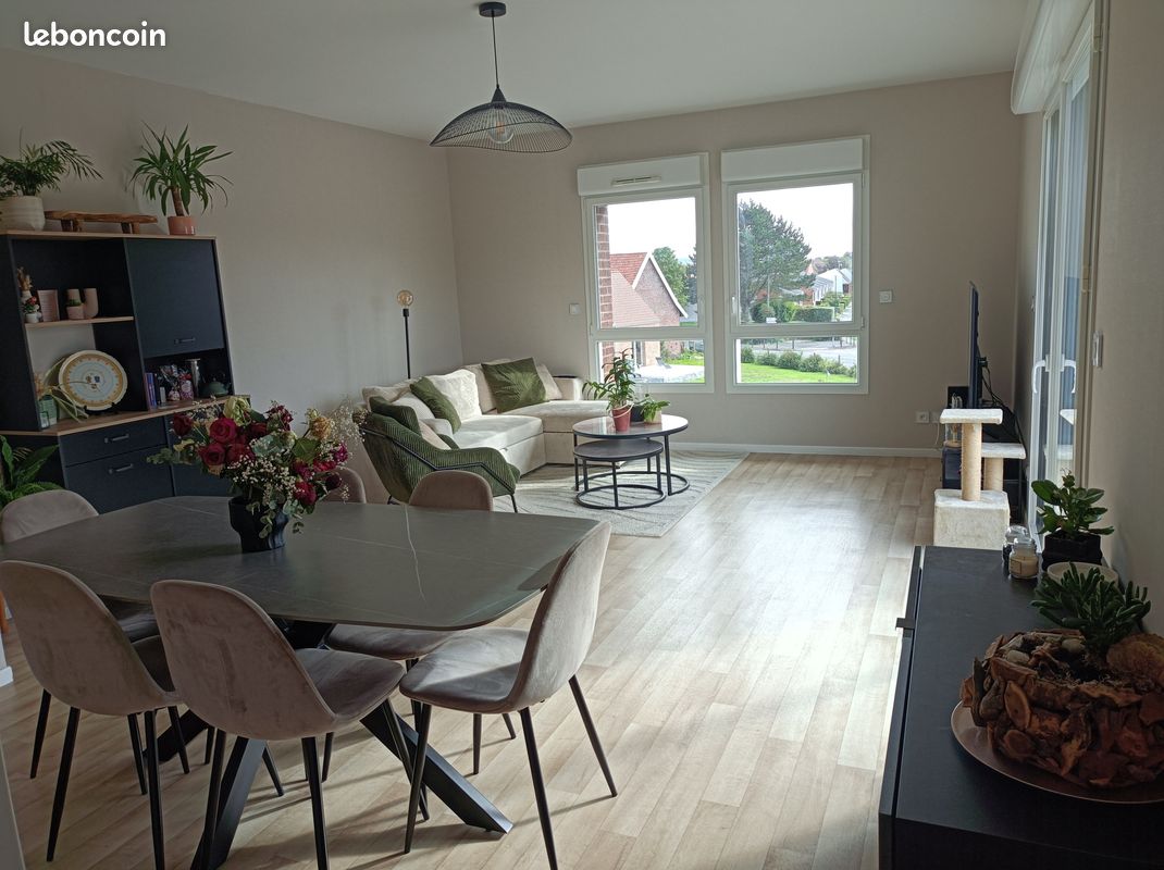 Appartement 3 pièces 76 m² · à Wormhout · 76 m² · 755 €/mois