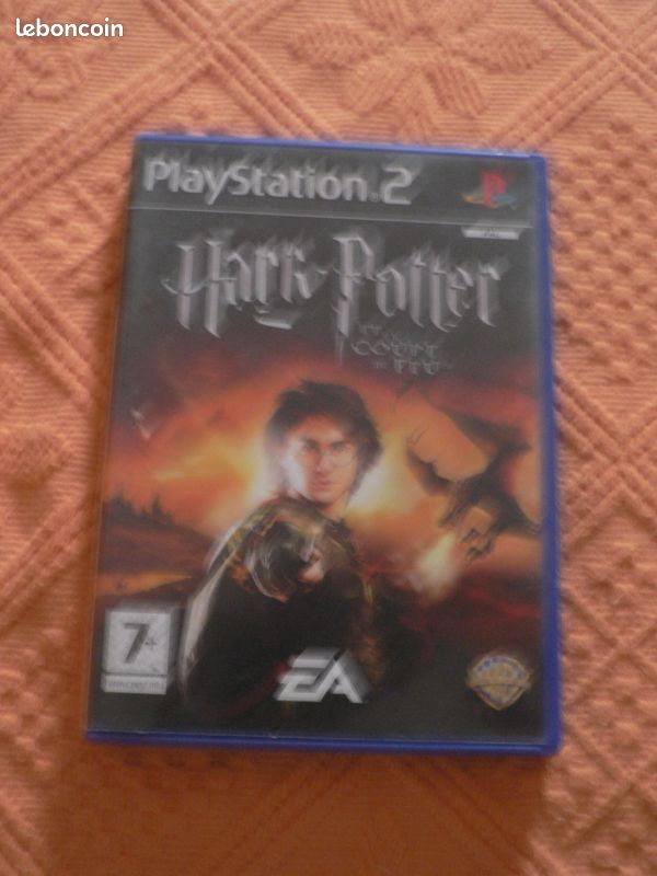 Collection Harry Potter PlayStation 2 PAL Fr - Fourreau Rare, Très Bon état