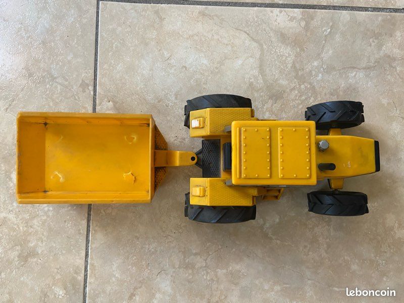 Tracteur + remorque wai dick toys à pile (image 4)