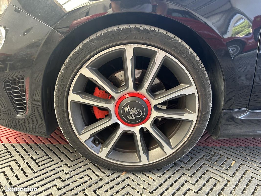 ABARTH 500C ABARTH 1.4i 16V - 165 - BVR BERLINE Abarth 595 Turismo PHASE 2 (image 22)