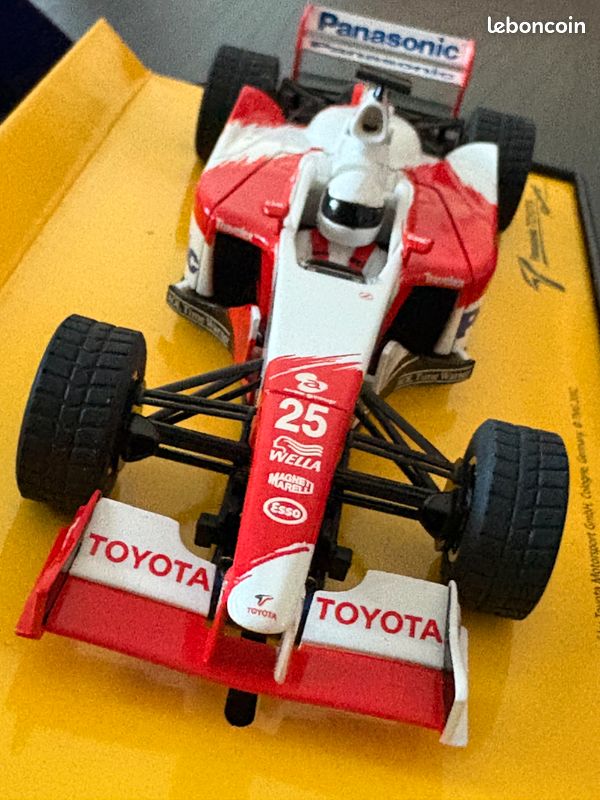 Scalextric Slot Toyota F1 "2002" #25 1/32 (image 2)