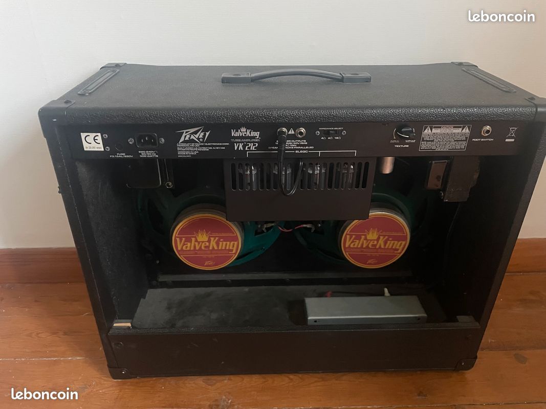 Vent ampli peavy vk212 (image 1)