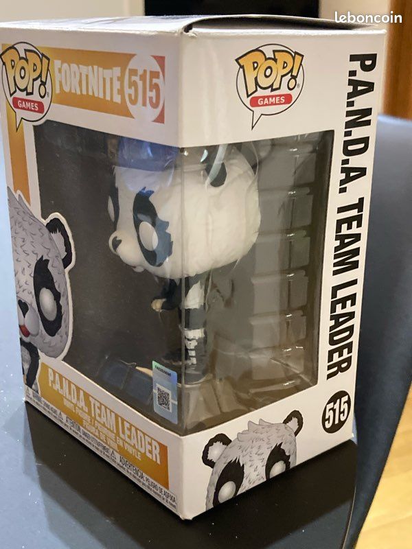 Pop Games Fortnite 515 team leader Jeux Jouets