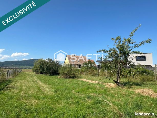 Terrain 740 m² SELESTAT