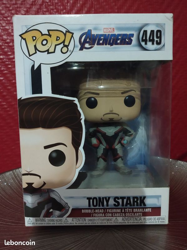 Figurine pop marvel (image 1)