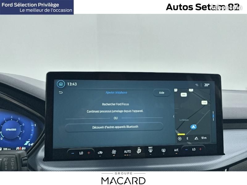 Ford Focus Active SW 1.0 EcoBoost mHEV 155ch Active X Powershift (image 19)