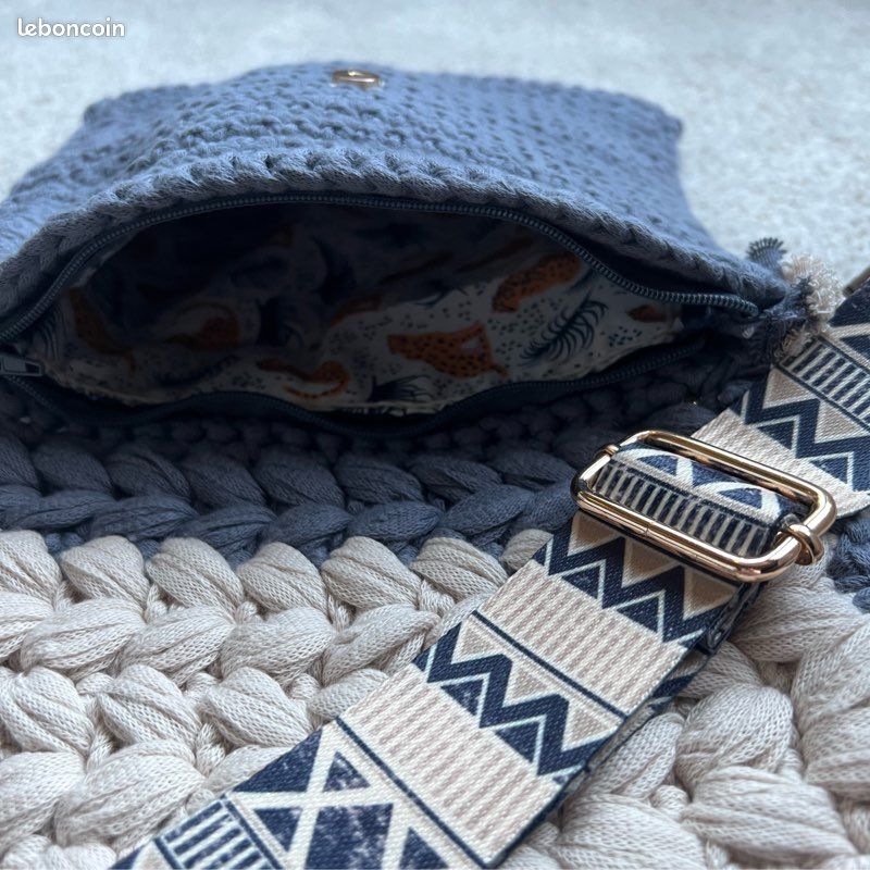 Été - Sac Bandoulière Confortable (image 1)