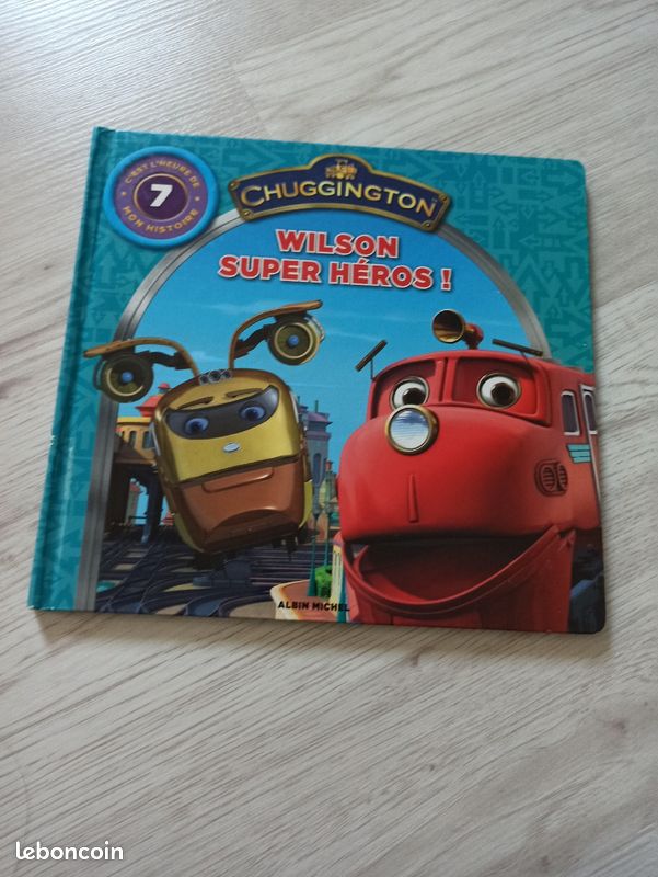 Livre chuggington Wilson super héros (image 1)