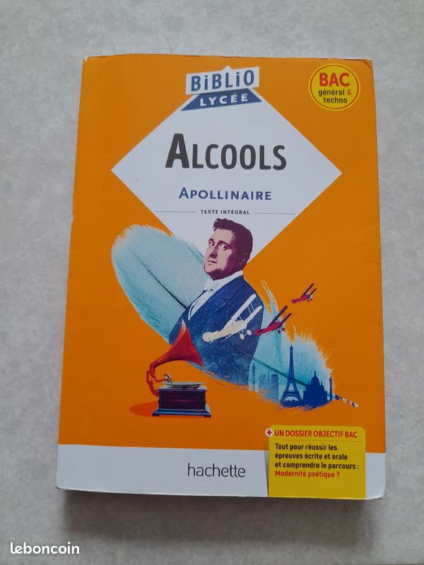 Alcools Apollinaire (image 1)