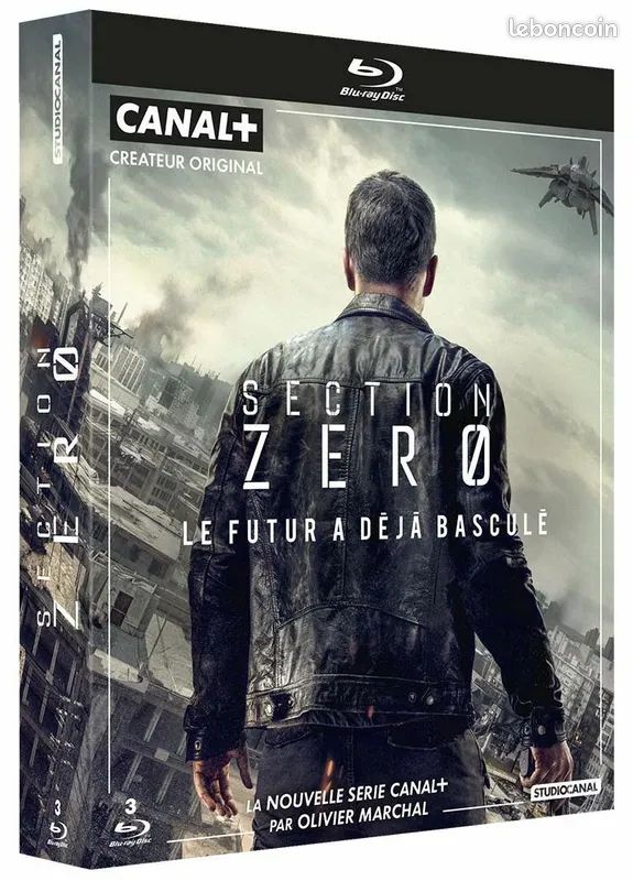 Section zero coffret blu ray integrale de la saison 1 neuf scelle remise en main propre possible