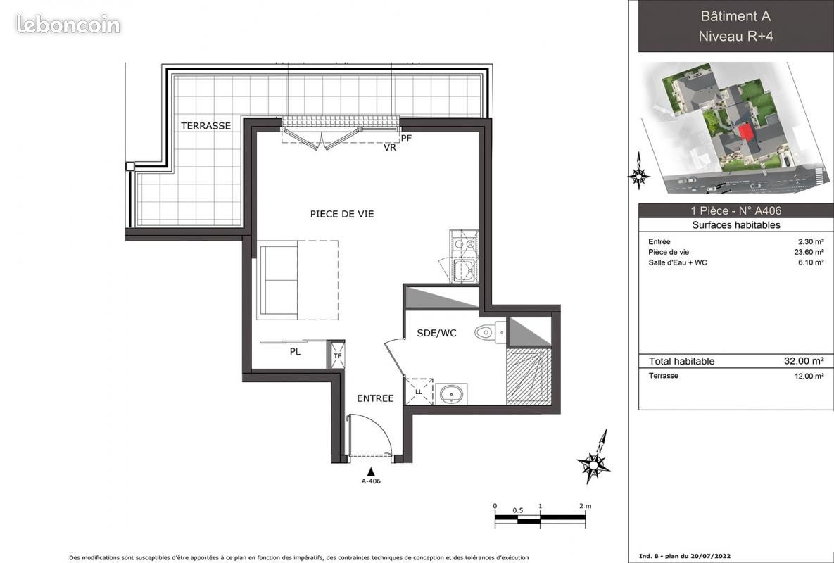 Appartement a louer meaux - 1 pièce(s) - 32 m2 - Surfyn