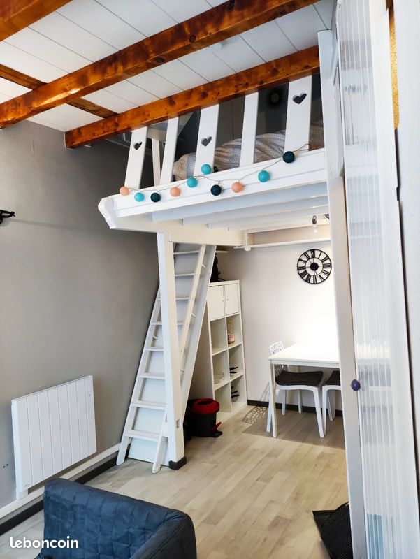 Studio sympa Grenoble proche gare et commerces Locations saisonnières