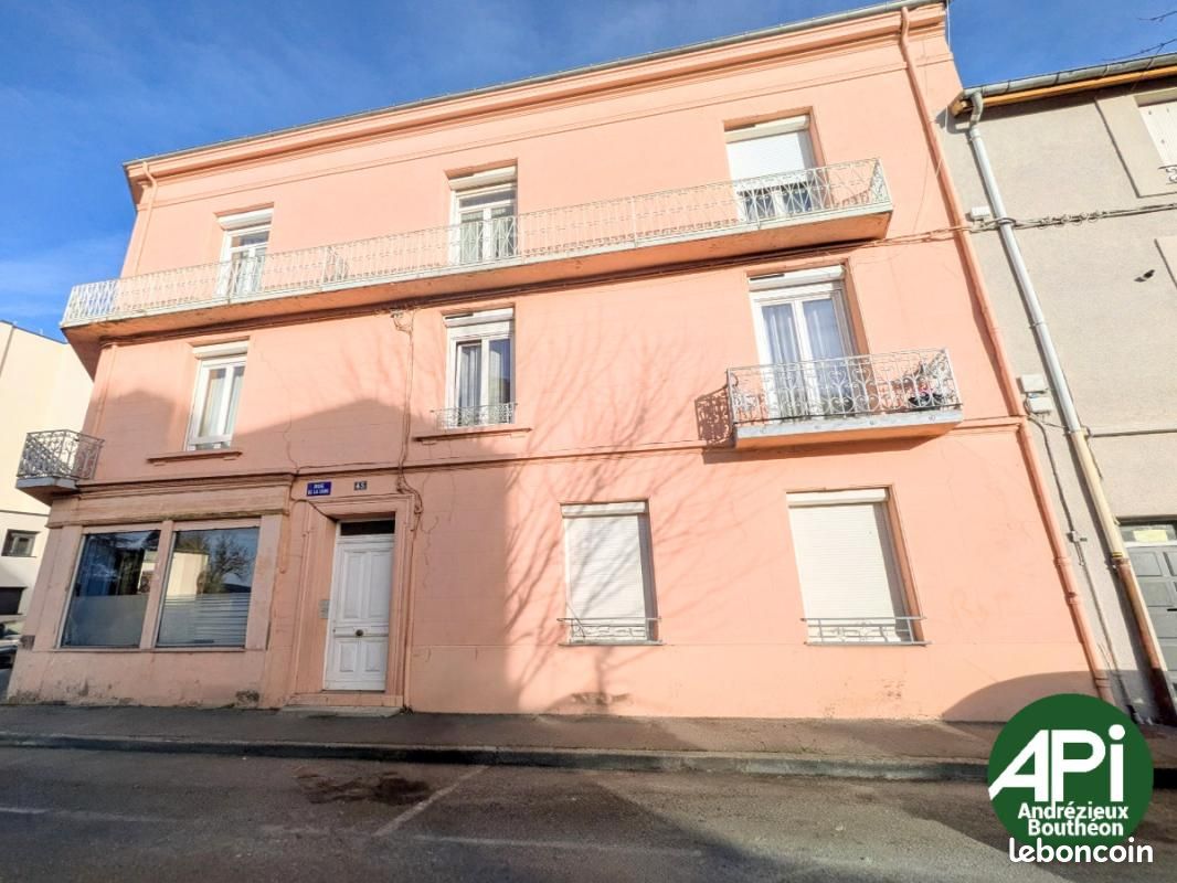 Appartement 3 pièces 68 m² · à Firminy · 68 m² · 59 000 €