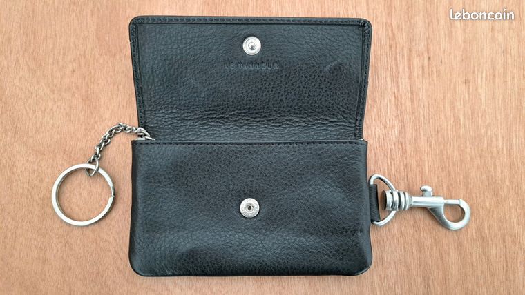 Porte-clés Noir et or de notes musicales et de clés de piano