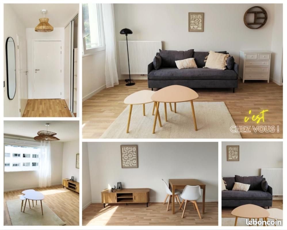 Appartement 1 pièce 31 m² · à Lormont · 31 m² · 617 €