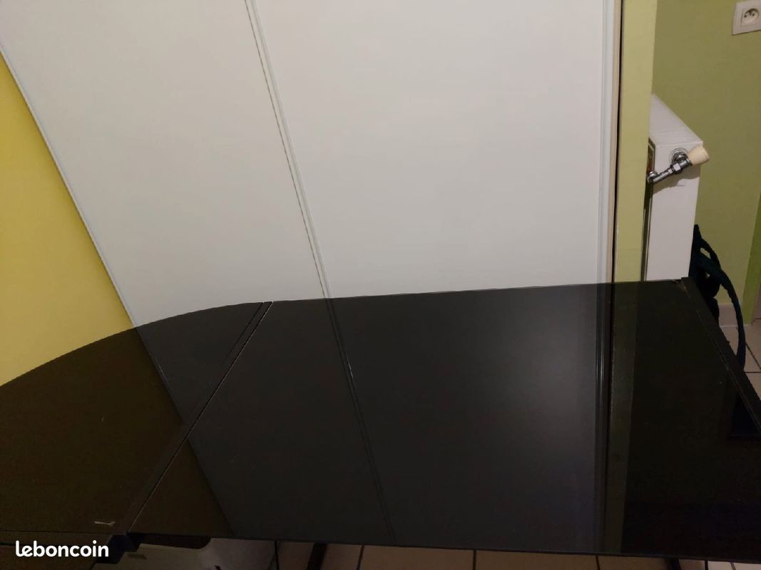 Bureau en verre 2 places (image 3)