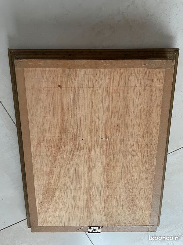 Cadre vitrine bateau avec noeuds (image 6)
