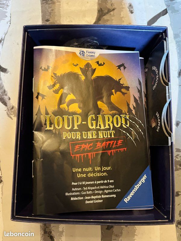 Jeu Loup Garou battle epic (image 3)