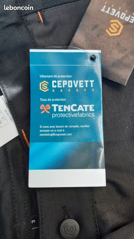 Pantalons Multirisques Soudeur (image 6)