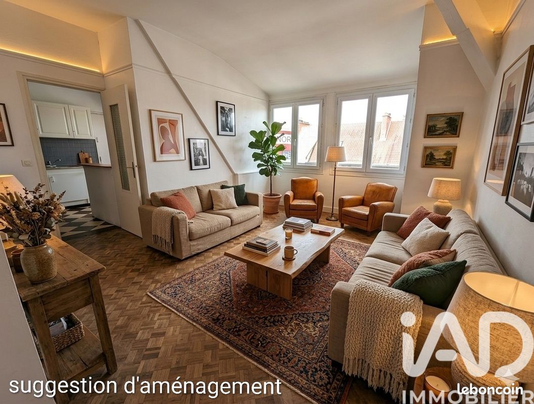 Appartement 4 pièces 116 m² · à Elbeuf · 116 m² · 95 000 €