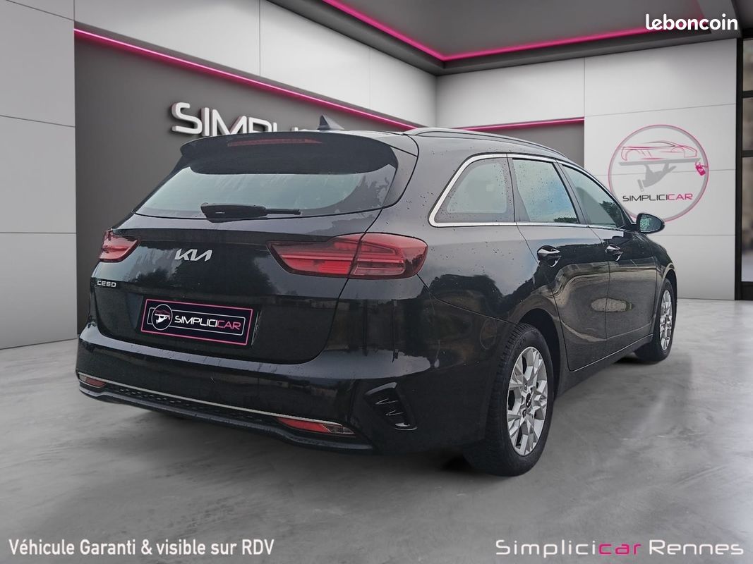 KIA CEED SPORTSWAGON SW 1.0 T-GDI 120 ACTIVE 120Ch Garantie 12 mois (image 10)