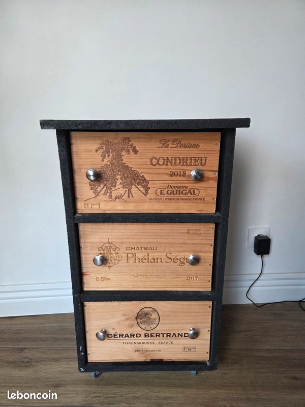 Meuble caisses a vin (image 1)