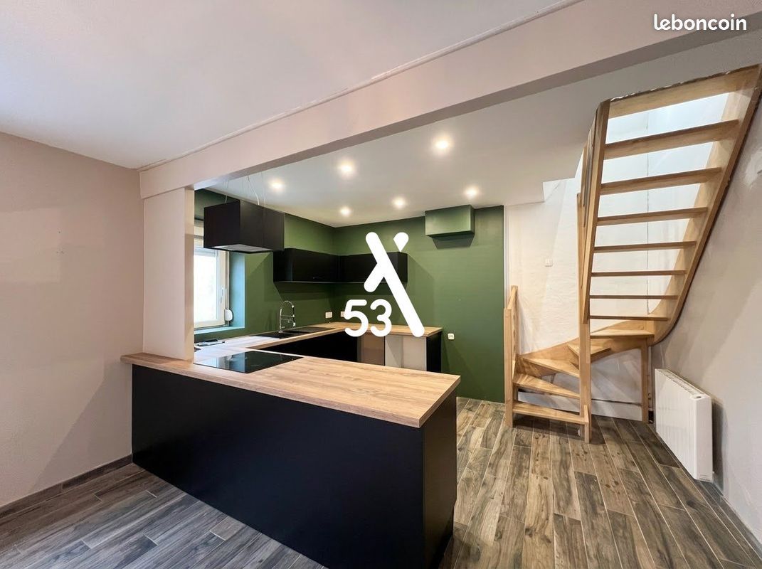 Maison 3 pièces 72 m² · à Blendecques · 72 m² · 157 500 €