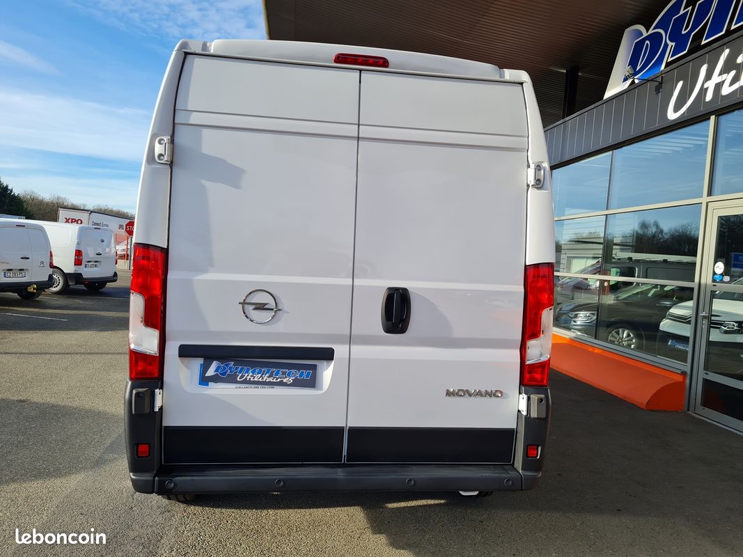 Opel MOVANO FG L3H2 3.5 140CH BLUEHDI S&S PACK BUSINESS CONNECT (image 4)