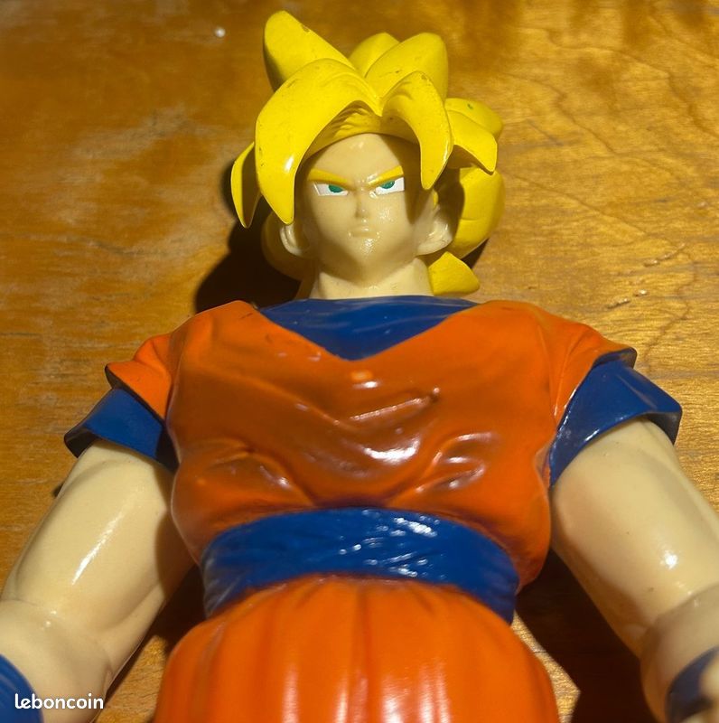 Grande Figurine Goku Dragon Ball Z - 1989 - Vintage - Bon état