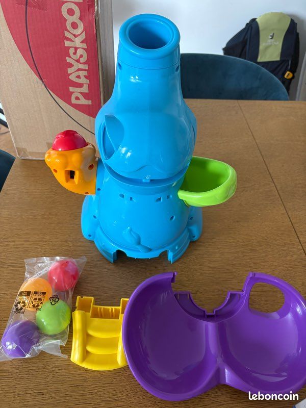 Playskool Golf - Aéro Balles Elefun Bleu (image 2)