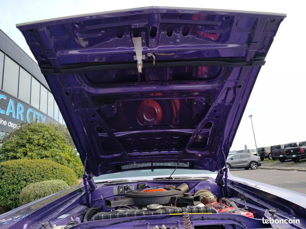Dodge challenger big block 383, origine france (image 10)