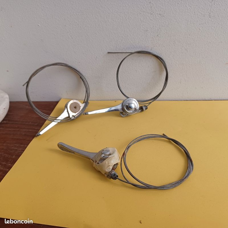 Dérailleur 4 Vitesses HURET – Pour Vélos Anciens – Occasion