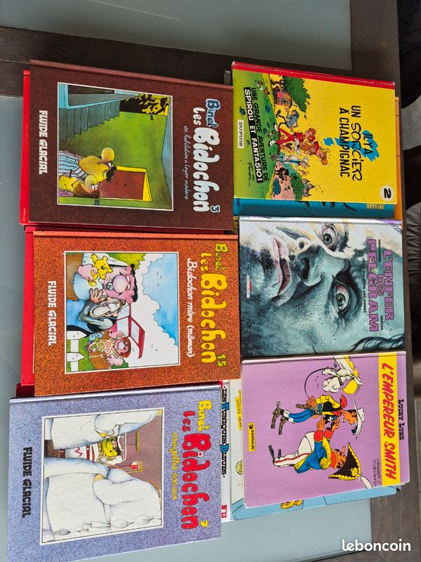 Lot bd 8 ou à la pièce (image 6)