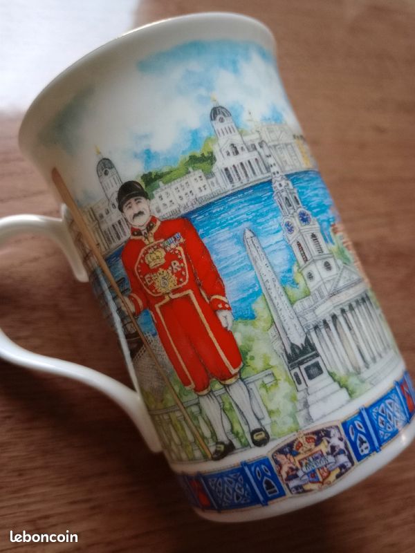 Mug porcelaine sadler (image 6)