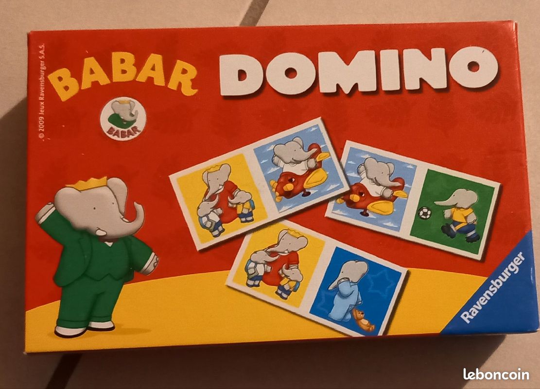 Jeu domino Babar (image 1)