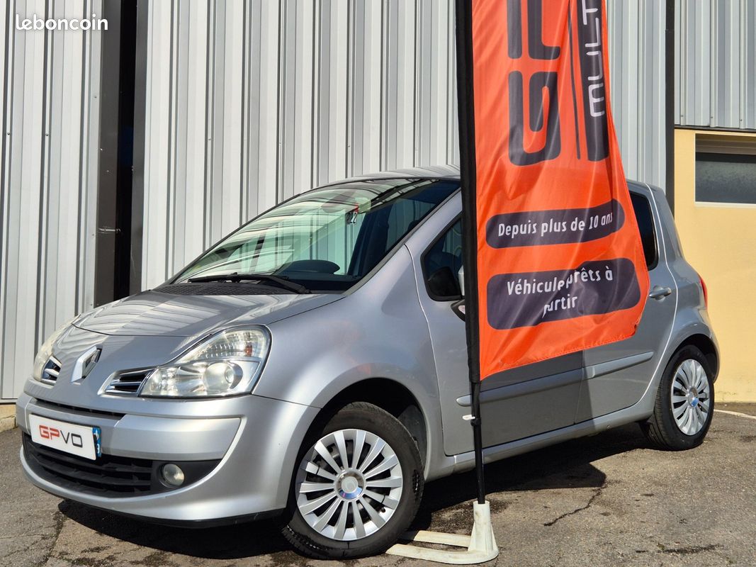 Renault MODUS 1.5 DCI 85 ECO2 DYNAMIQUE ✅️ Révisé / Distri à jour / Batterie neuve / Garantie✅️ (image 2)