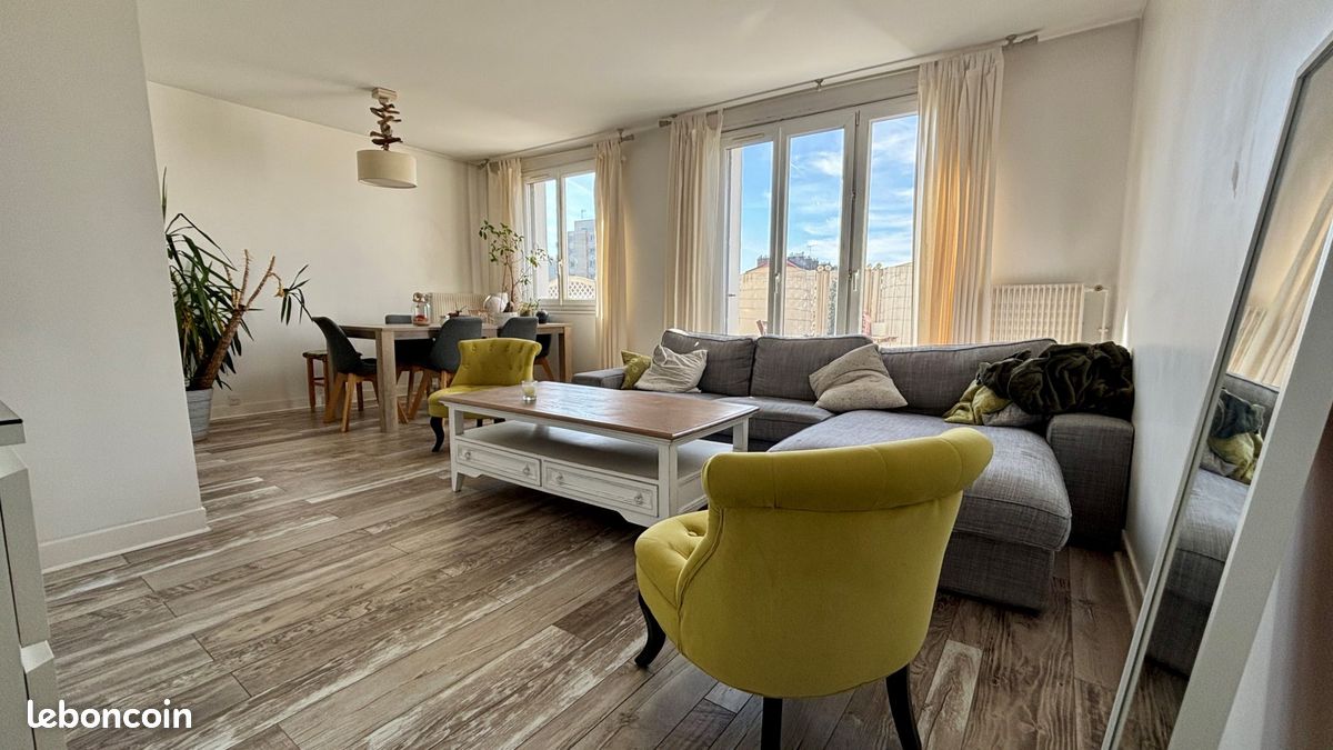 Appartement 3 pièces 63 m² · à Maisons-Alfort · 63 m² · 341 500 €