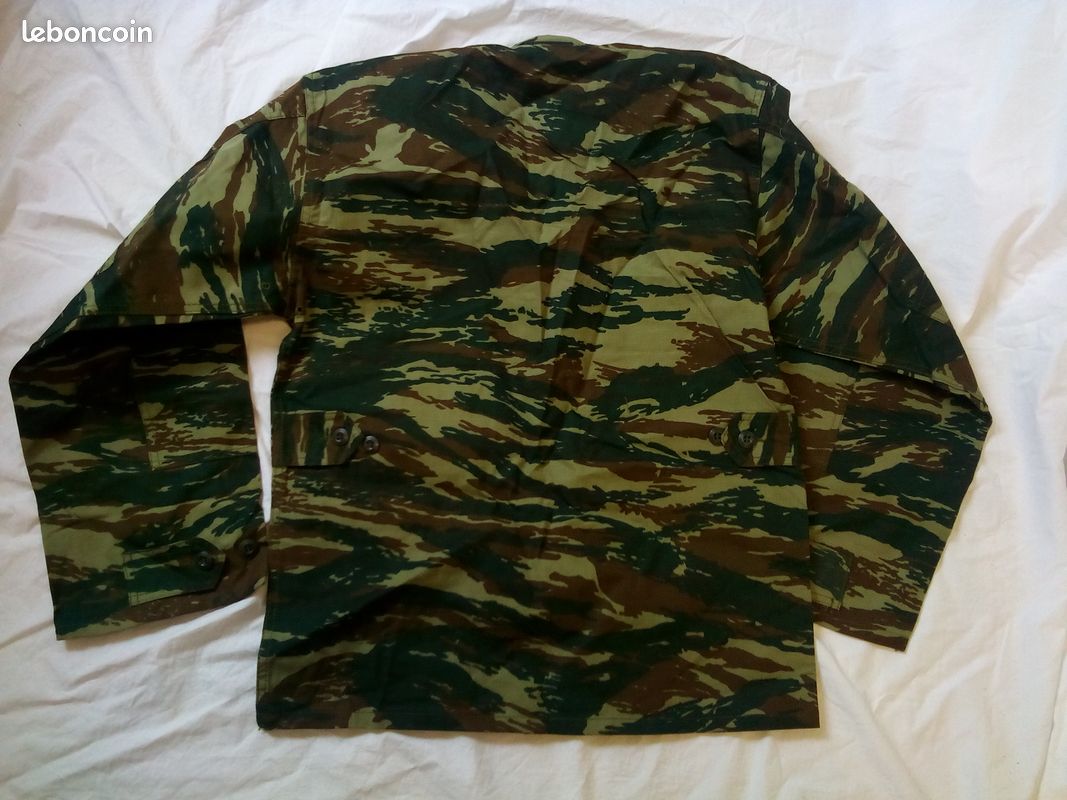 Veste TREILLIS F1 camo CE taille 96C occasion armée française - Vestes, blousons